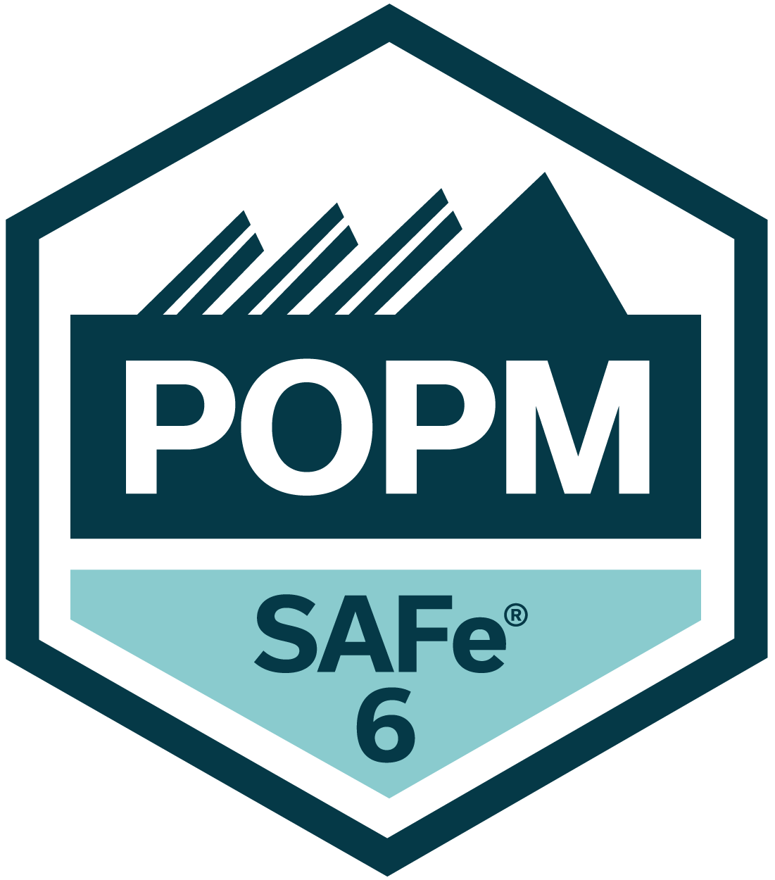 SAFe POPM badge