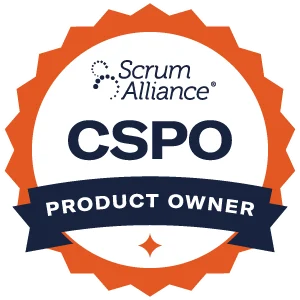 Certified Scrum Product Owner badge